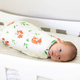 Baby Fox Bamboo Swaddle