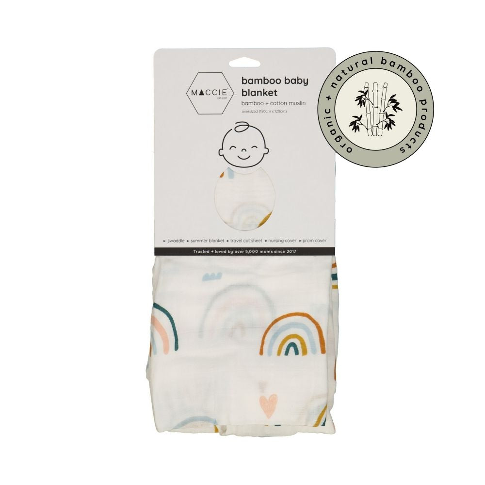 MACCIE Bamboo Cotton Swaddle
