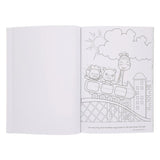 God Is with Me Coloring Kids PB