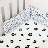 Spotted Cot Bumper Cover