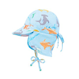 Toshi Classic Flap Cap