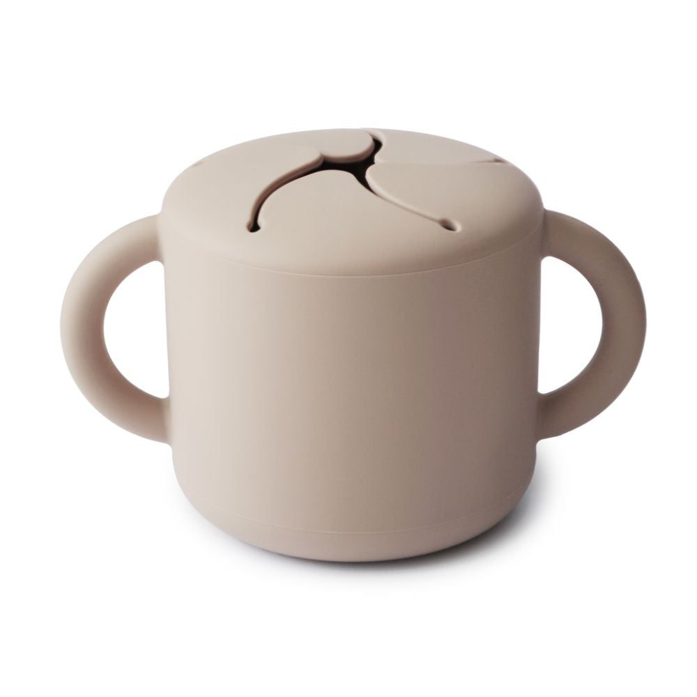 Mushie Silicone Snack Cup