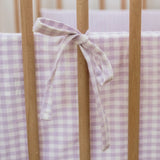 Phlo Studio Washed Cotton Cot Bumper Cover