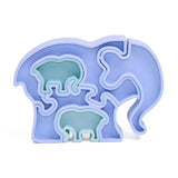 Silicone Elephant Puzzle