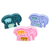 Silicone Elephant Puzzle