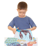 Melissa & Doug Sea Life Scissor Skills