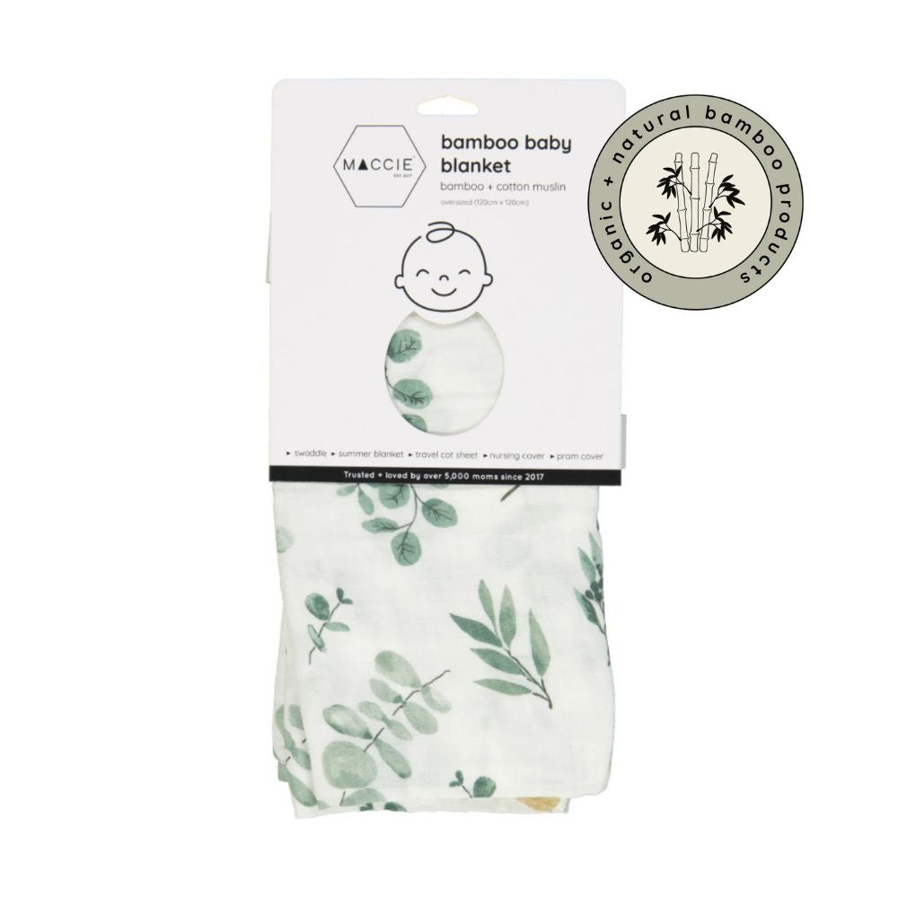 MACCIE Bamboo Cotton Swaddle