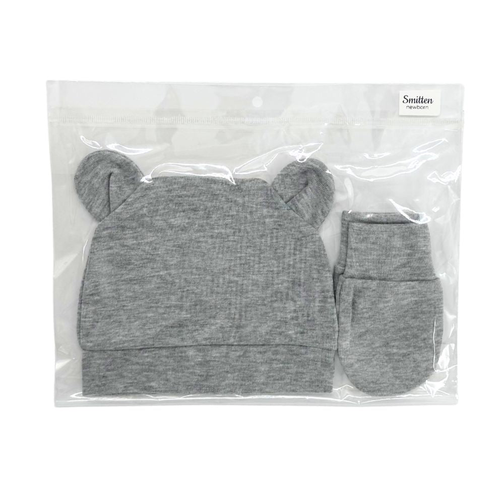 Smitten Beanie & Mitten Set