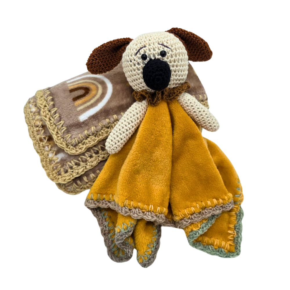 Lappies Vol Liefde Snuggler & Blanket Set