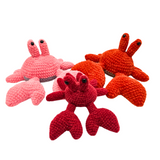 Crocheted Crabs