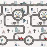 Tayla Jean Road & Alphabet Play Mat