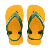 Havaianas Baby Brazil Logo Flip Flop Sandals