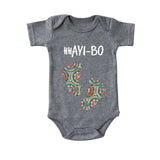 Ingane Zulu Baby Onesies