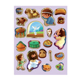 Sparkly Sticker Bible - Life of Jesus