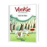 Vonkie die Draakperdjie: Vuur en Vlam
