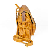 JJ's Leather Medium Leather Nappy Bag