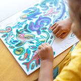 Melissa & Doug Prehistoric Reusable Sticker Pad