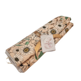 Smitten Plain Material Burb Cloths