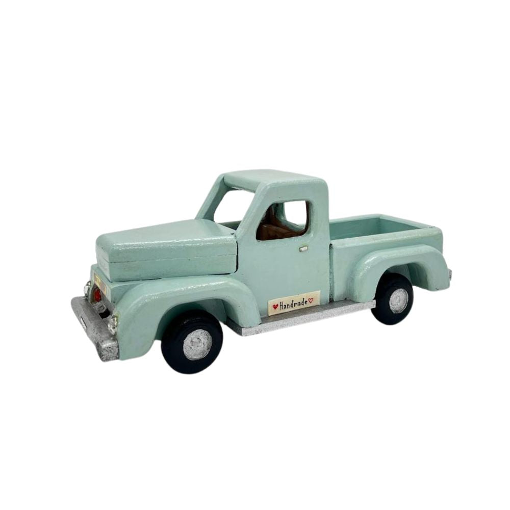 1947 Ford F150 Antique Finish Wooden Toy