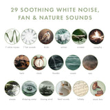 Little Weasel Sleep Sound White Noise Machine & Nightlight