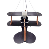 Woodinq By-Plane Ceiling Light