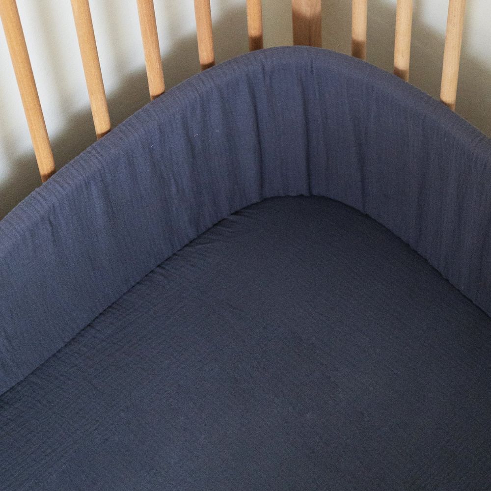 Phlo Studio Muslin Fitted Sheet