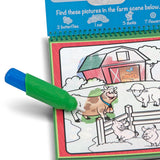 Melissa & Doug On-The-Go Water Wow Animals