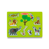 Melissa & Doug Zoo Animals Sound Puzzle
