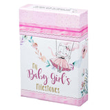 Baby Girl's Milestones Boxed Cards