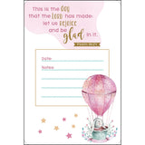 Baby Girl's Milestones Boxed Cards