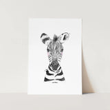 Baby Safari Animals Art Prints