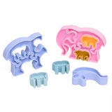 Silicone Elephant Puzzle