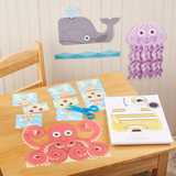 Melissa & Doug Sea Life Scissor Skills