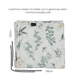 MACCIE Bamboo Cotton Swaddle