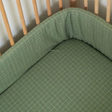 Phlo Studio Washed Cotton Cot Bumper Cover