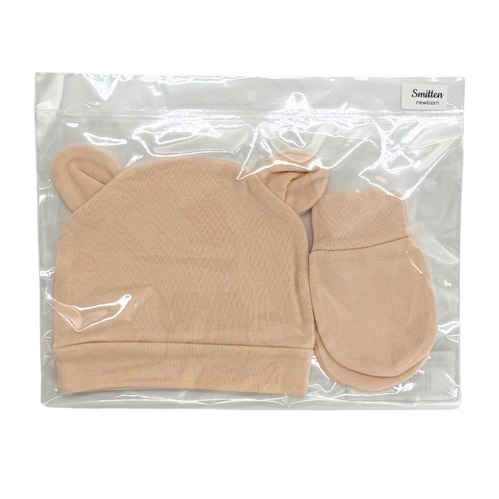 Smitten Beanie & Mitten Set