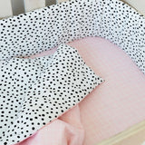 Spotted Cot Bumper Cover