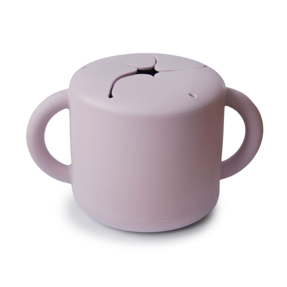 Mushie Silicone Snack Cup
