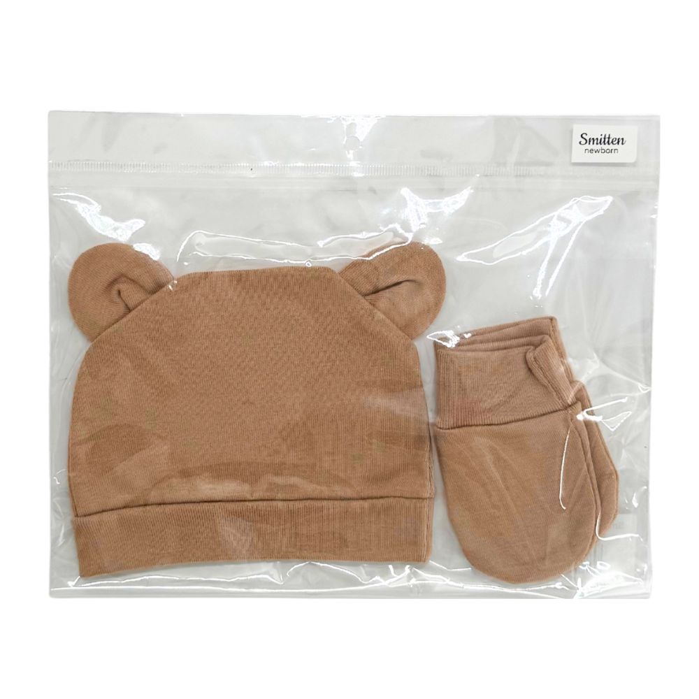 Smitten Beanie & Mitten Set