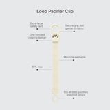 BIBS Pacifier Clip Loop
