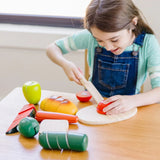 Melissa & Doug Cutting Food Box