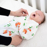 Baby Fox Bamboo Swaddle