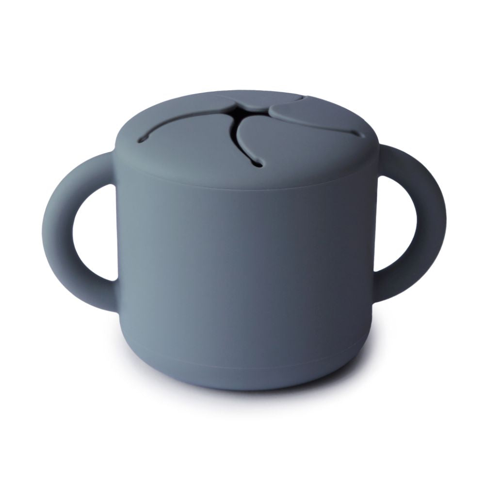 Mushie Silicone Snack Cup