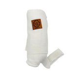 Tulips & Tea Waffled Muslin Swaddle