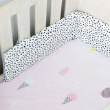 Spotted Cot Bumper Cover