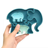Silicone Elephant Puzzle