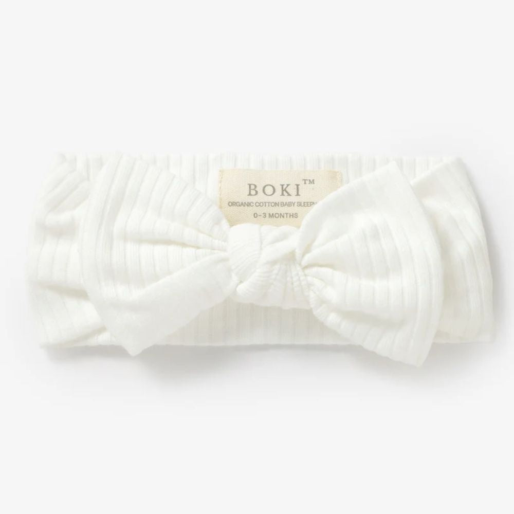 Boki Organic Cotton Baby Girl Headband