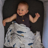 MACCIE Bamboo Cotton Swaddle
