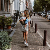 Wildride Coffee Brown Toddler Carrier