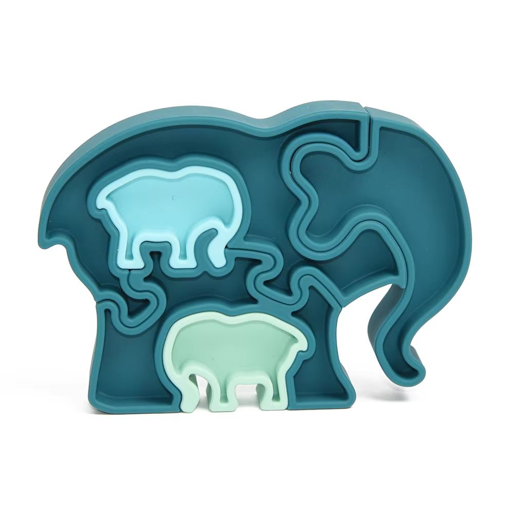 Silicone Elephant Puzzle